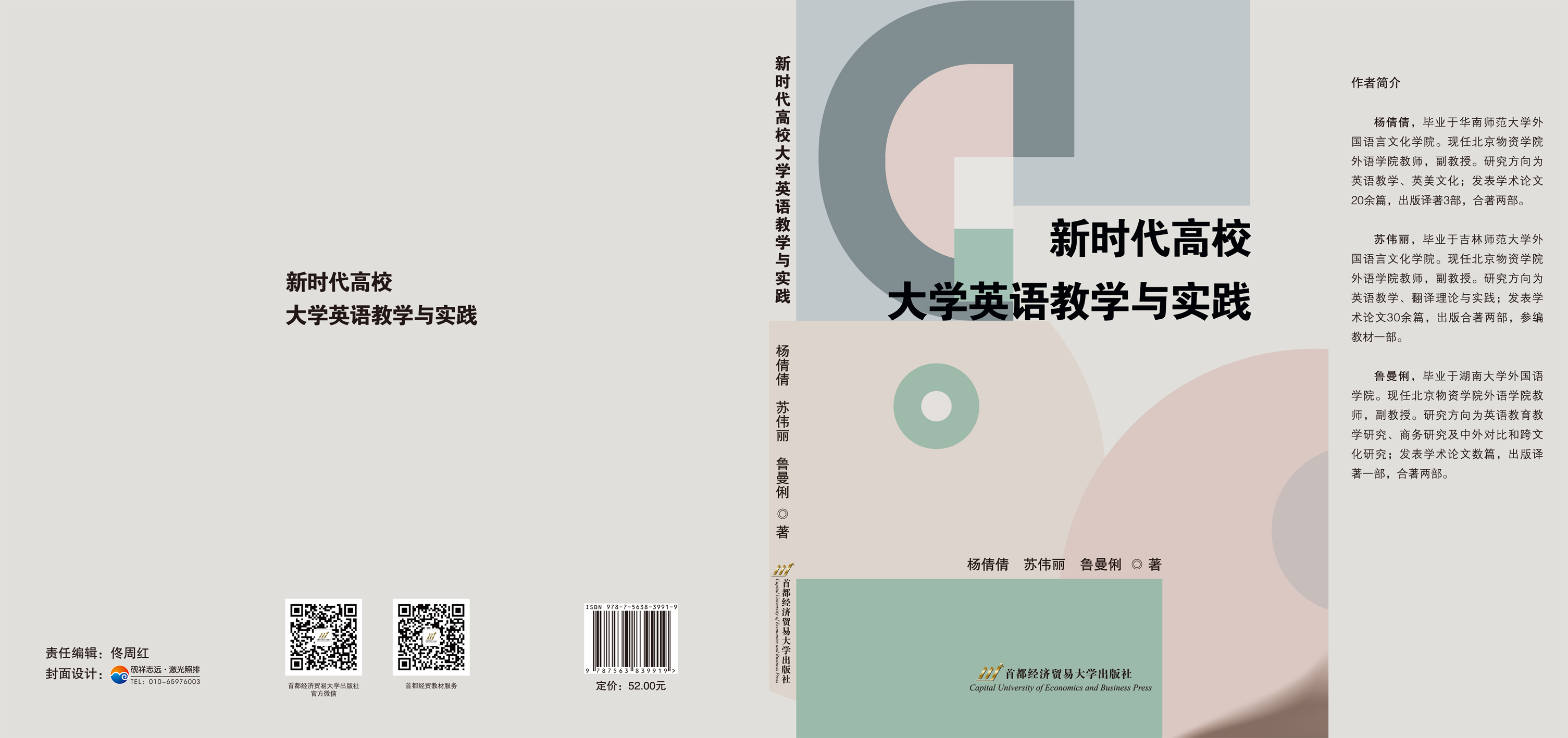 新时代高校大学英语教学与实践 --封面.jpg